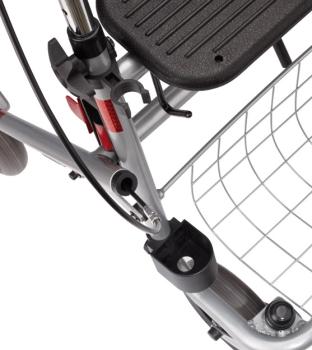 Rollator Sensio silber